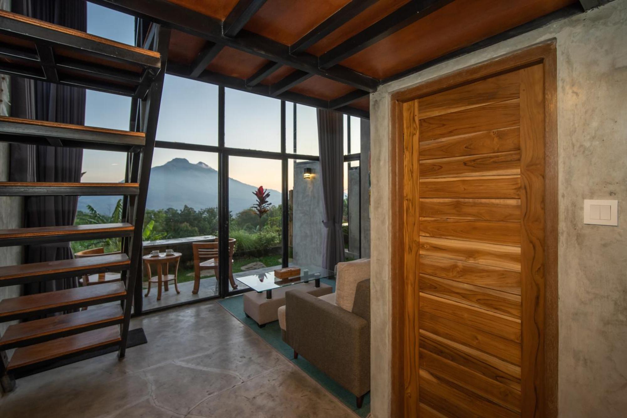 Hotel Mountain Peak Kintamani Esterno foto