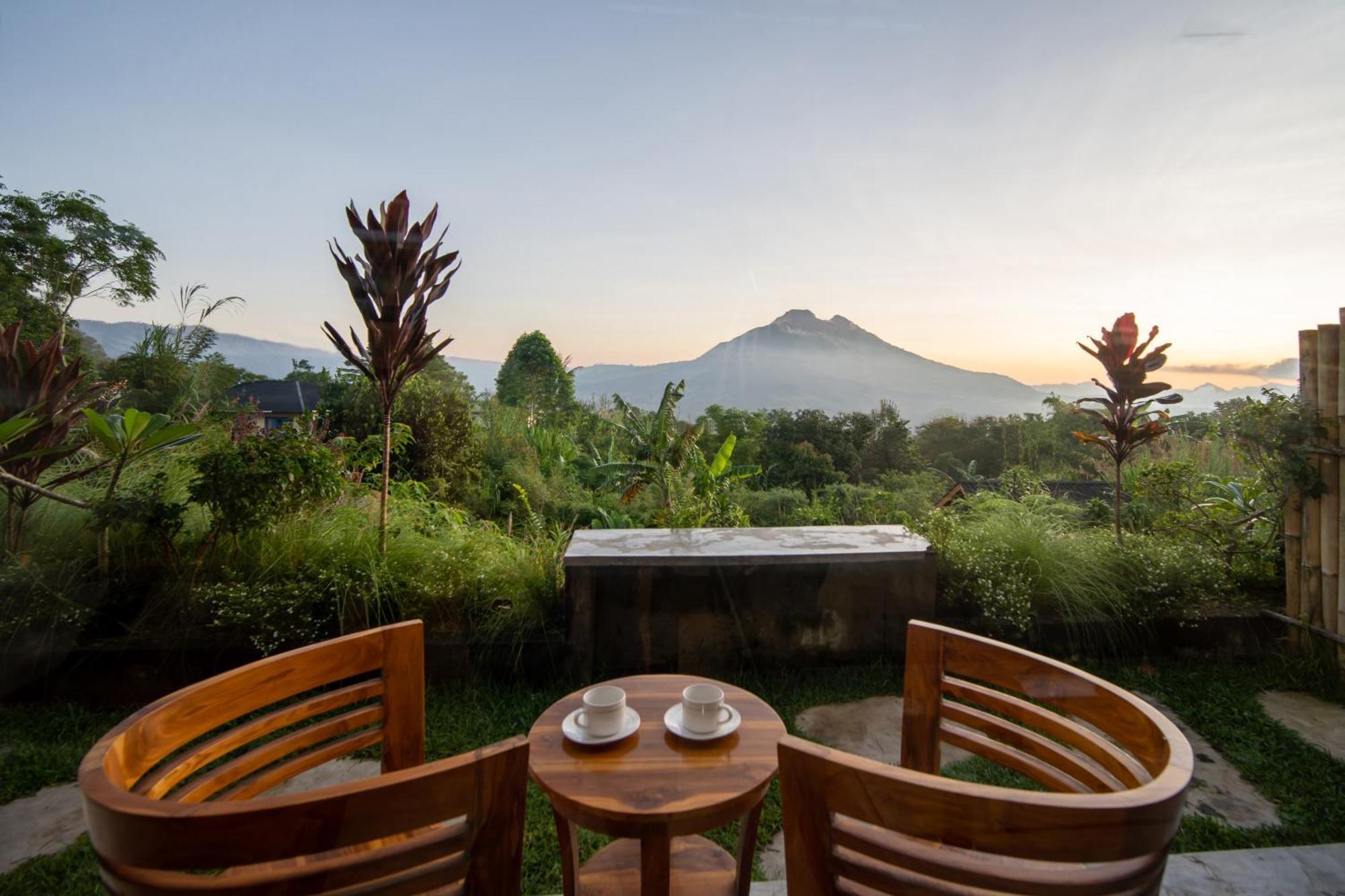 Hotel Mountain Peak Kintamani Esterno foto