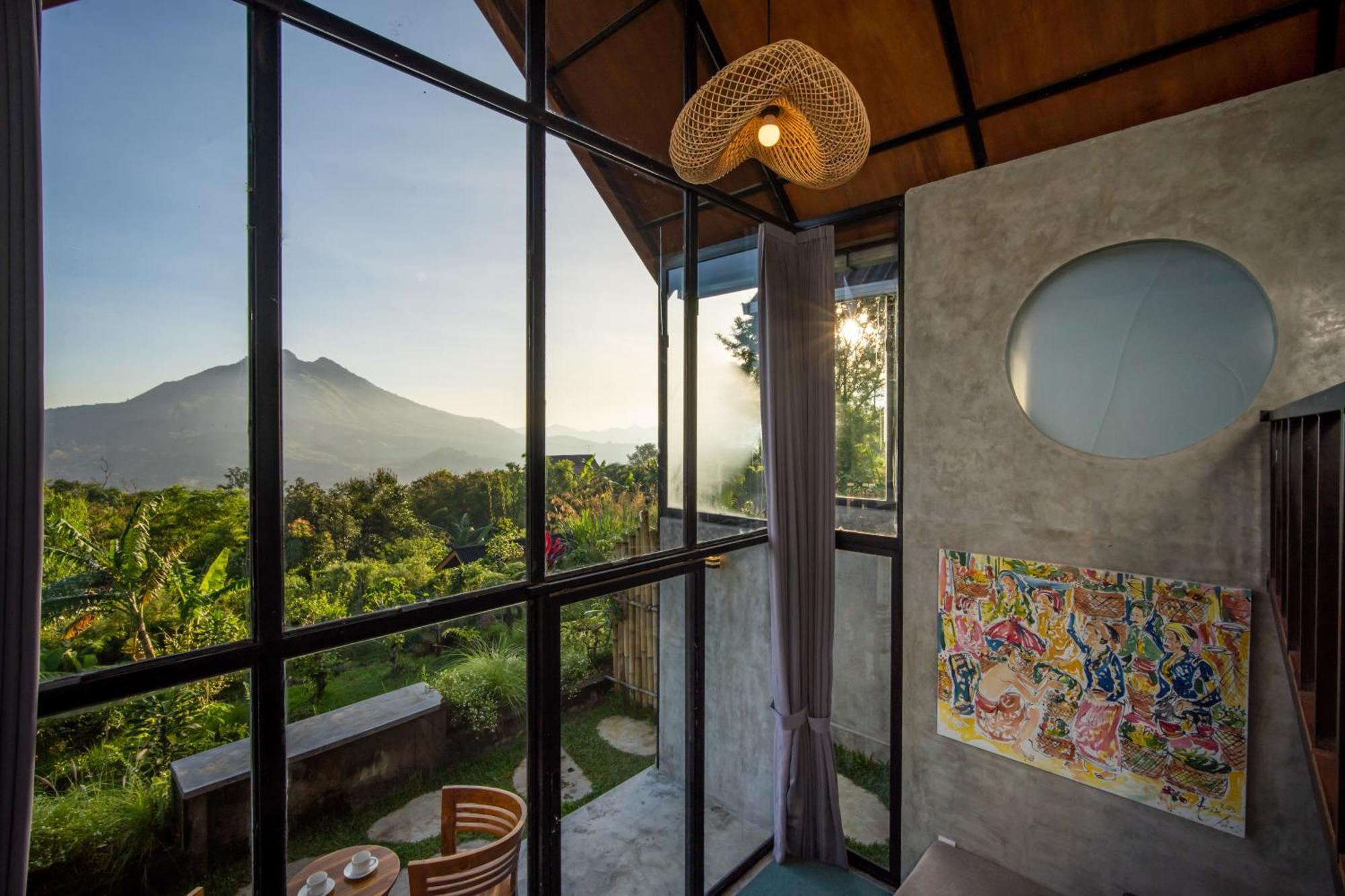 Hotel Mountain Peak Kintamani Esterno foto