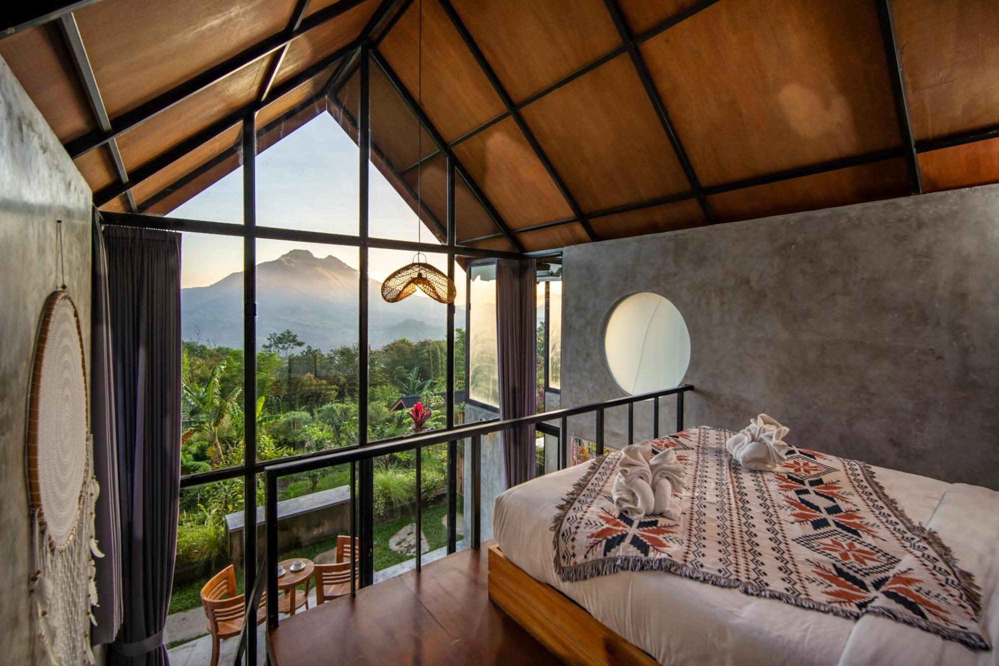 Hotel Mountain Peak Kintamani Esterno foto