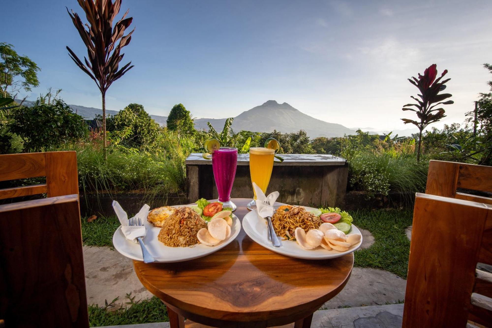 Hotel Mountain Peak Kintamani Esterno foto
