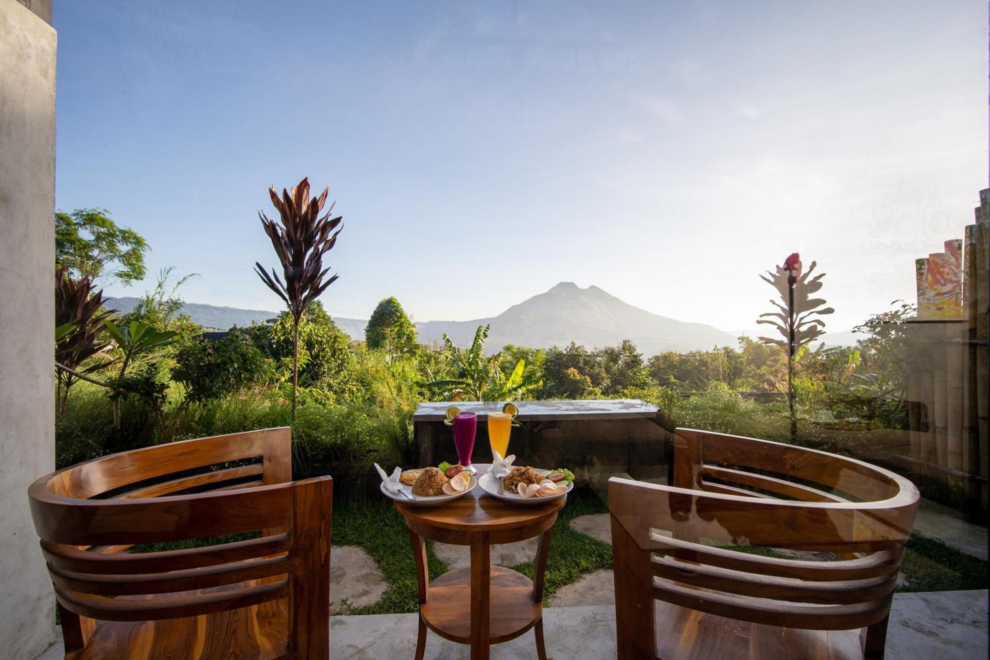 Hotel Mountain Peak Kintamani Esterno foto