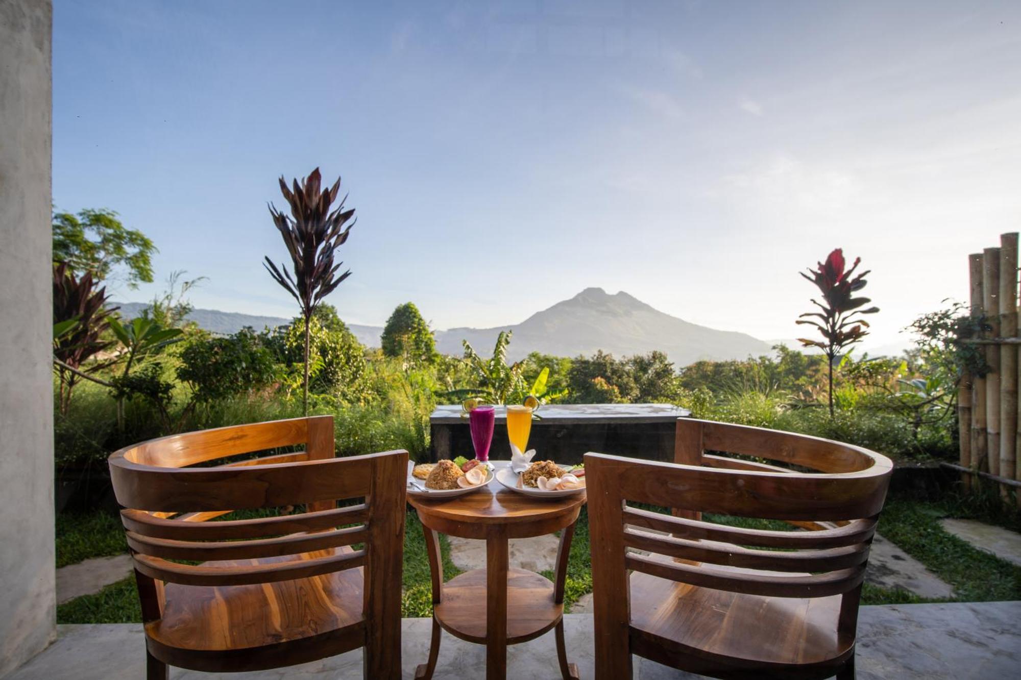 Hotel Mountain Peak Kintamani Esterno foto
