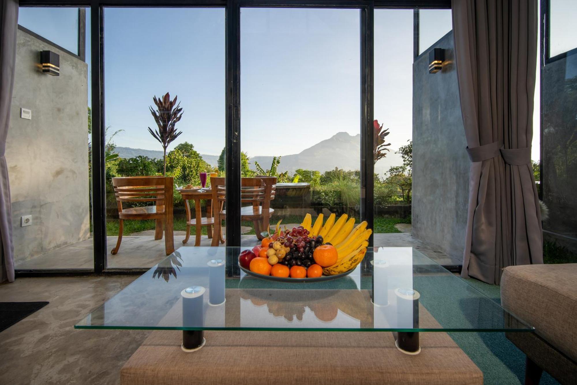 Hotel Mountain Peak Kintamani Esterno foto