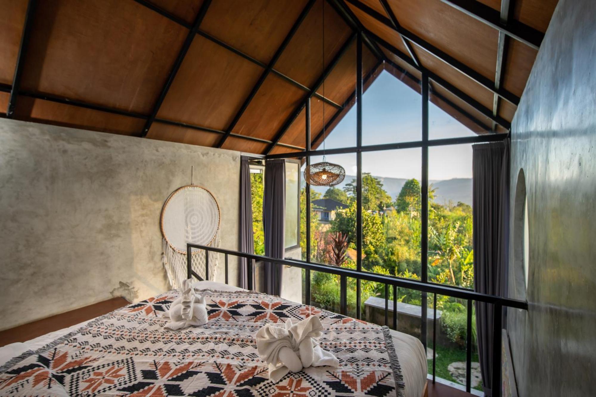 Hotel Mountain Peak Kintamani Esterno foto