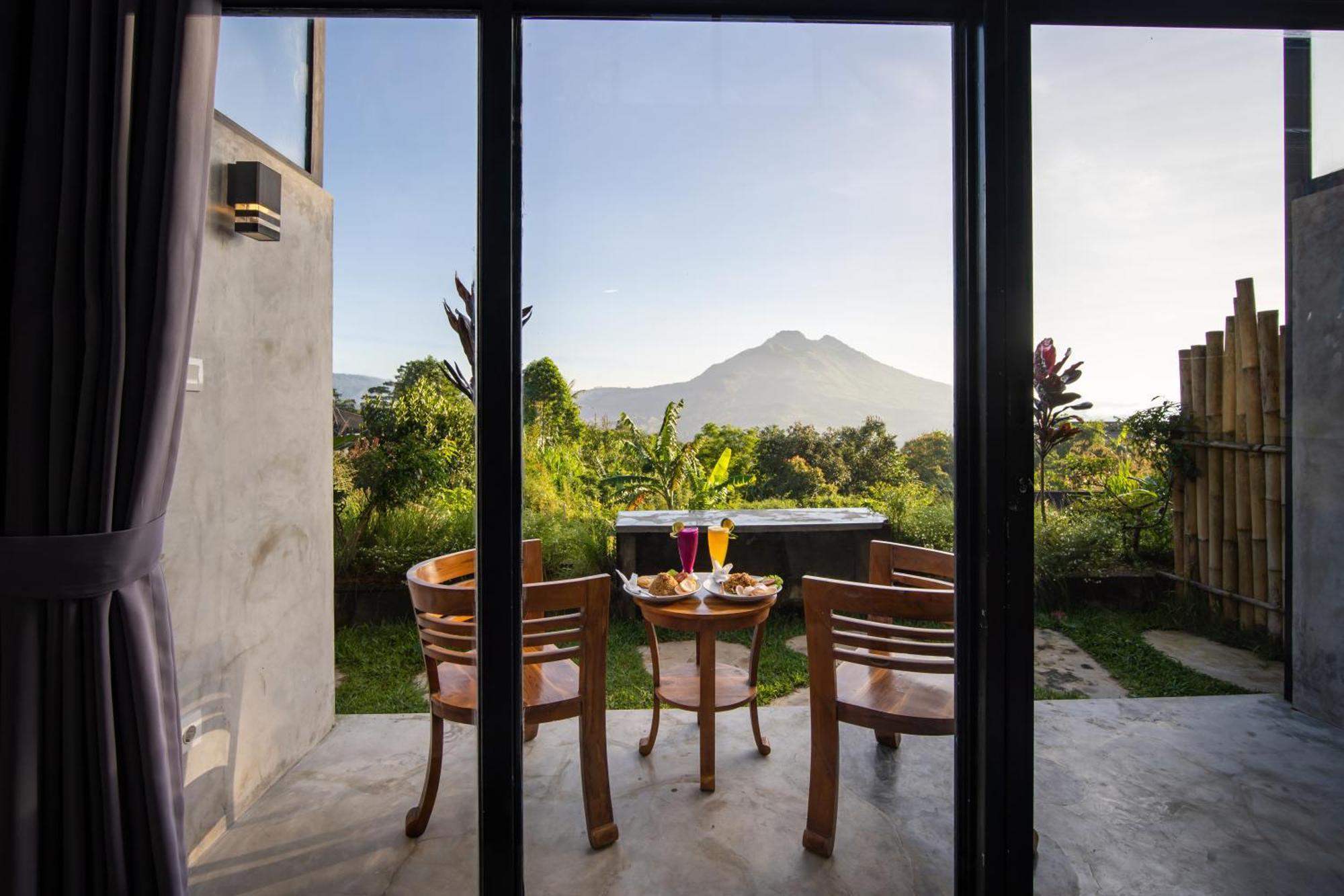 Hotel Mountain Peak Kintamani Esterno foto