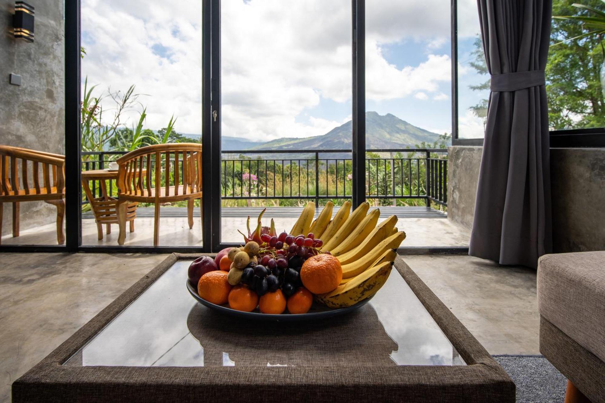 Hotel Mountain Peak Kintamani Esterno foto