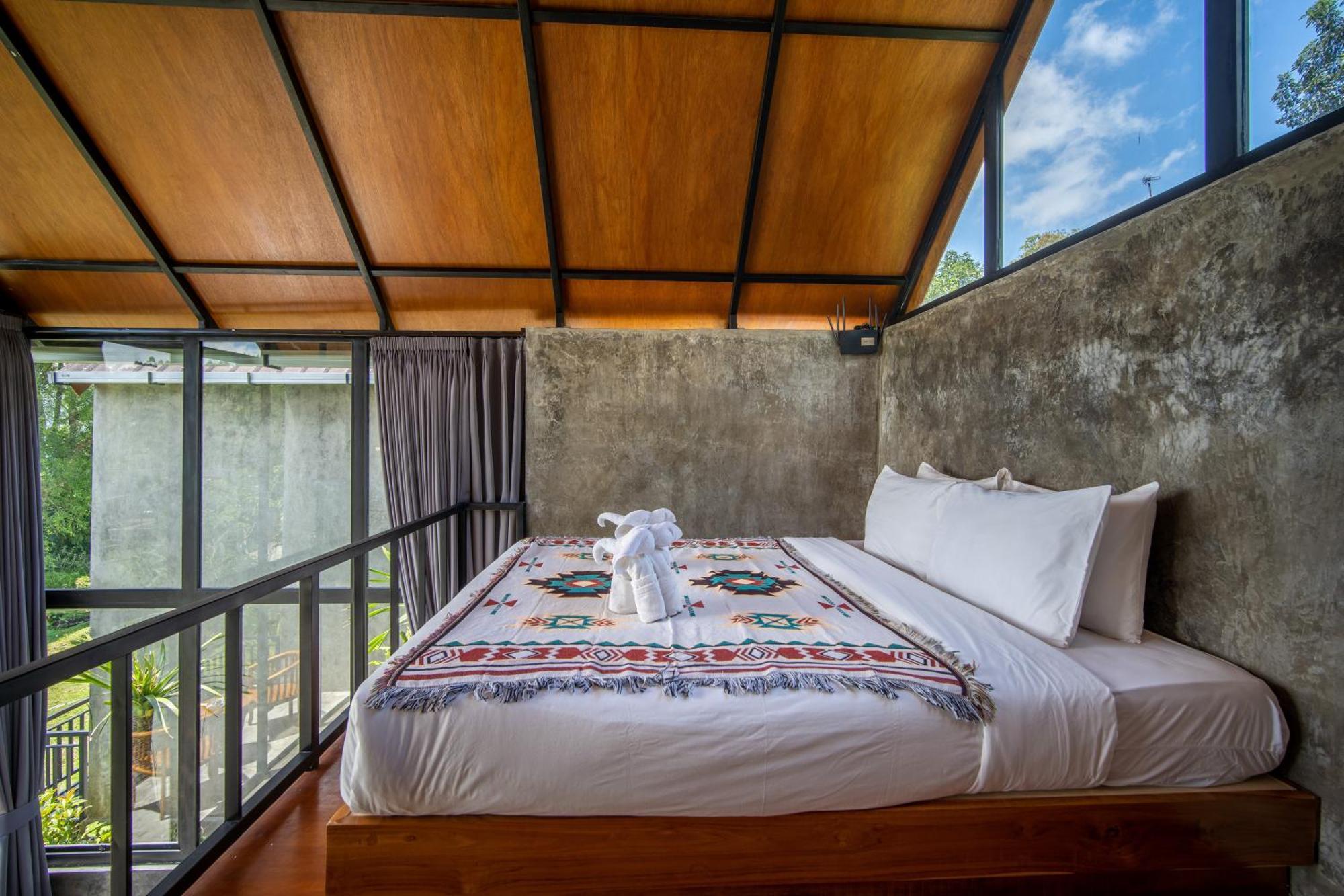 Hotel Mountain Peak Kintamani Esterno foto
