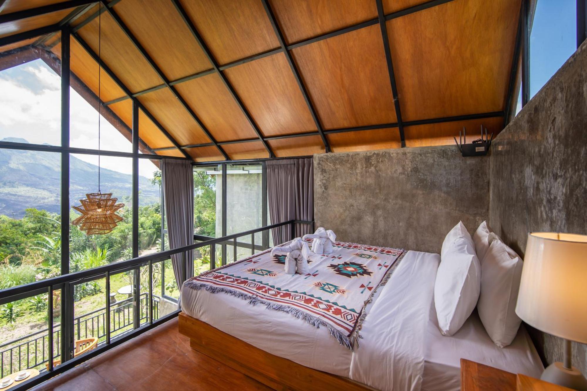 Hotel Mountain Peak Kintamani Esterno foto