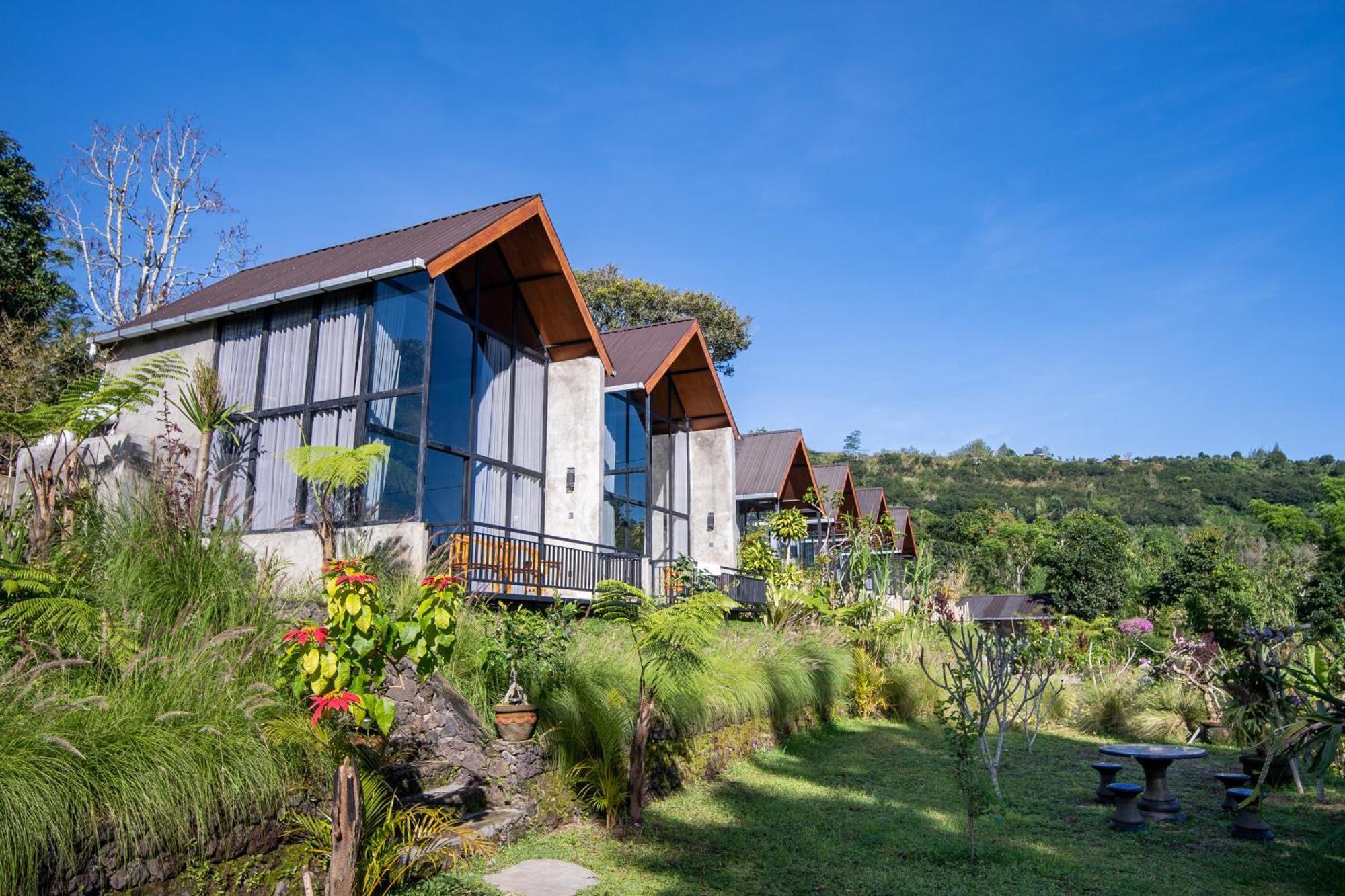 Hotel Mountain Peak Kintamani Esterno foto