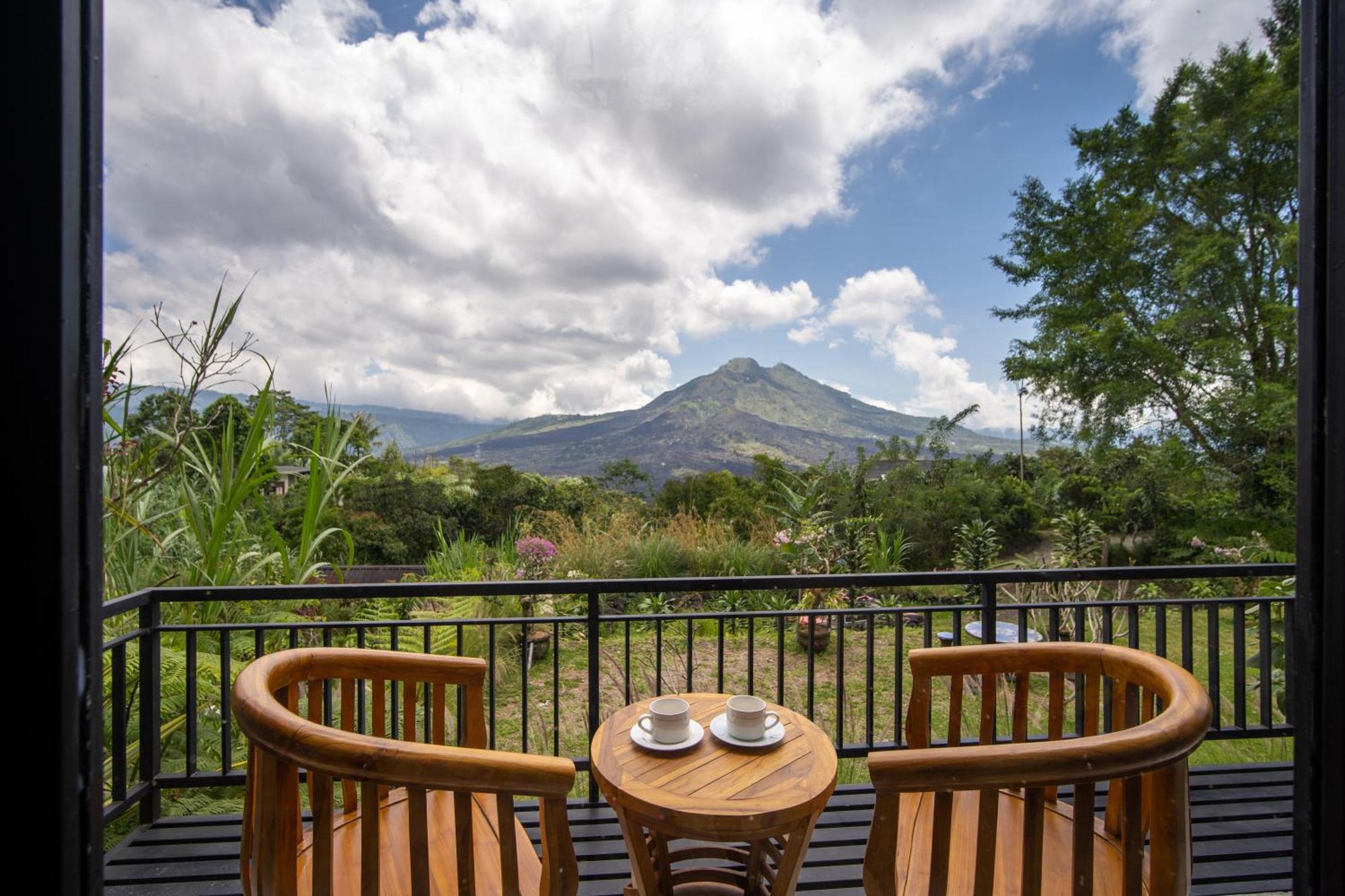 Hotel Mountain Peak Kintamani Esterno foto