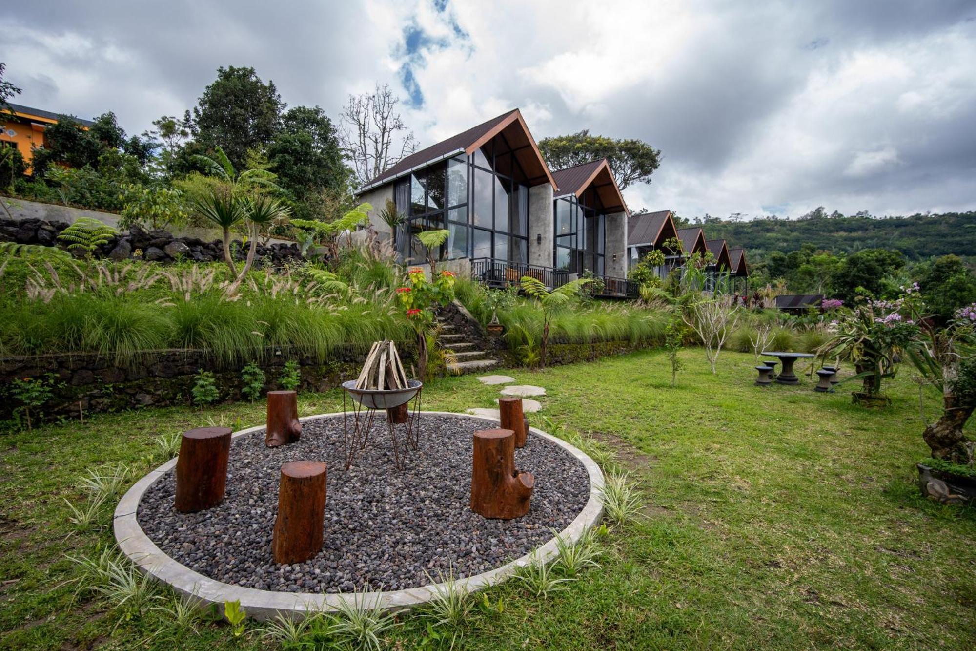 Hotel Mountain Peak Kintamani Esterno foto