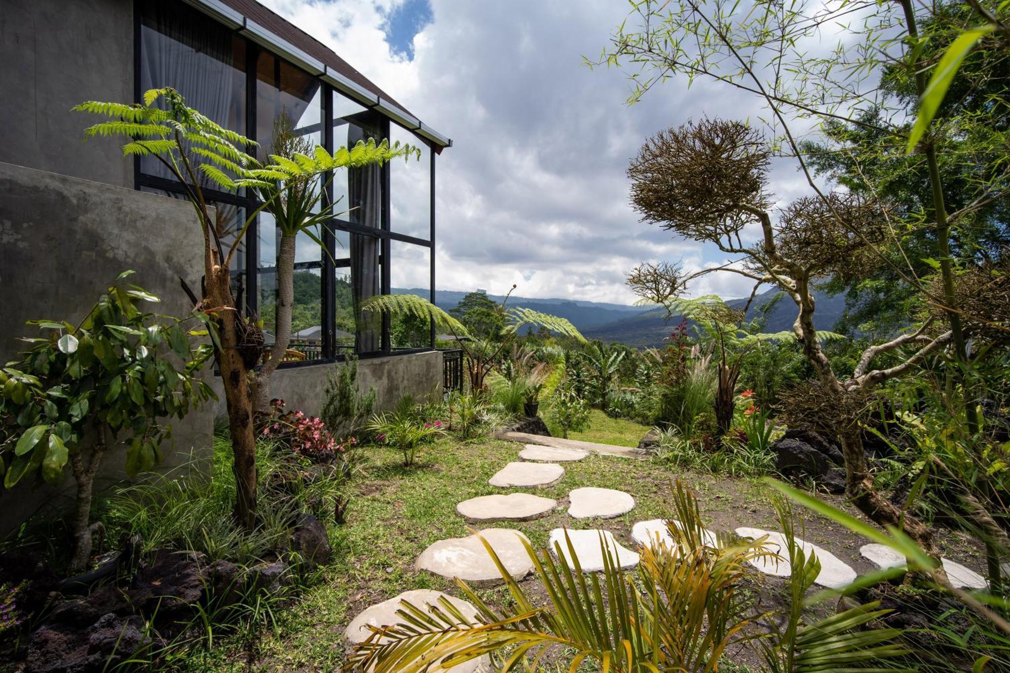 Hotel Mountain Peak Kintamani Esterno foto