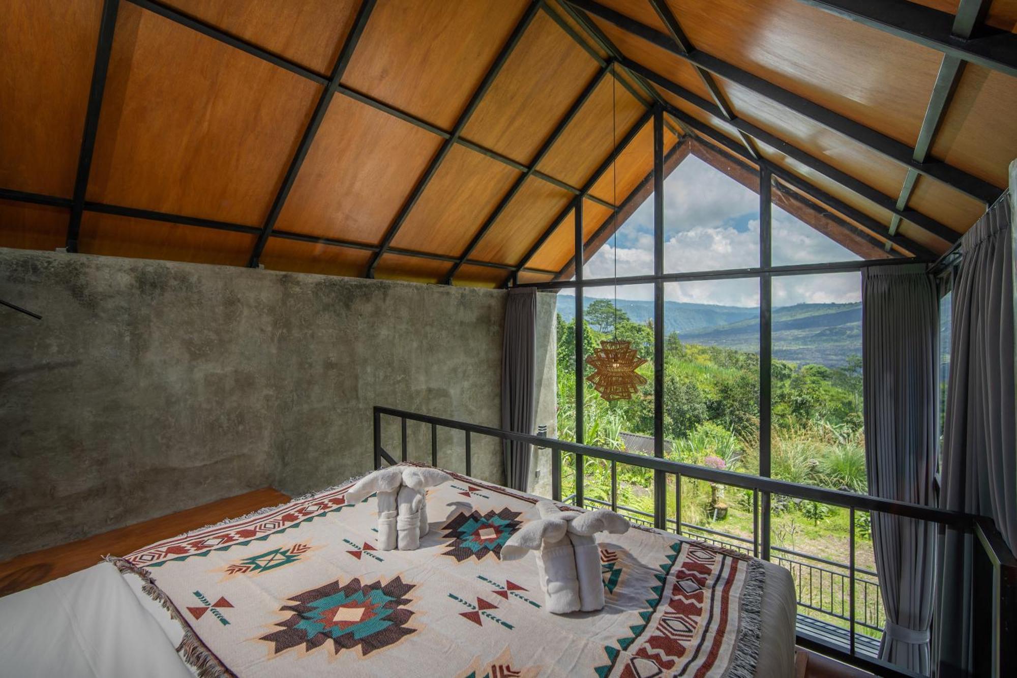 Hotel Mountain Peak Kintamani Esterno foto